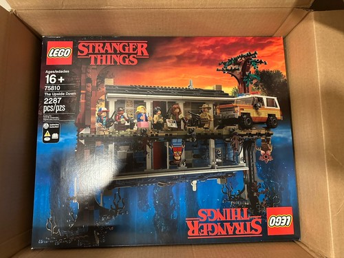 New lego stranger things - lego,