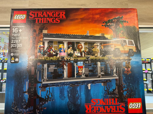 Lego stranger things 75810 the - stranger,